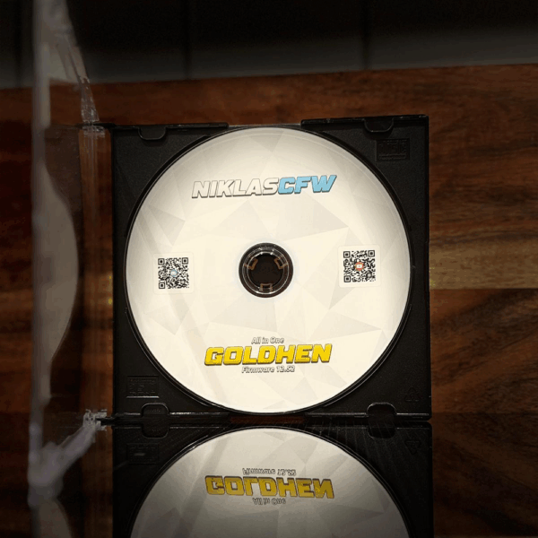 PS4 Jailbreak 12.52 Blu-Ray-Disc