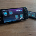 Switch Modchip Einbau