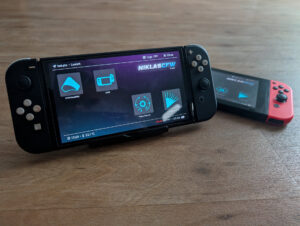 Switch Modchip Einbau