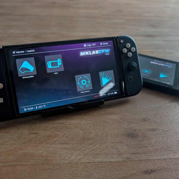 Switch Modchip Einbau